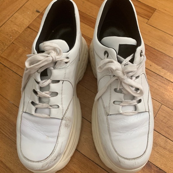 L’intervalle platform white leather sneakers - 40 - Picture 4 of 6